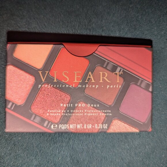 VISEART Petit PRO Deux 8 Color Eyeshadow Palette - Picture 4 of 7